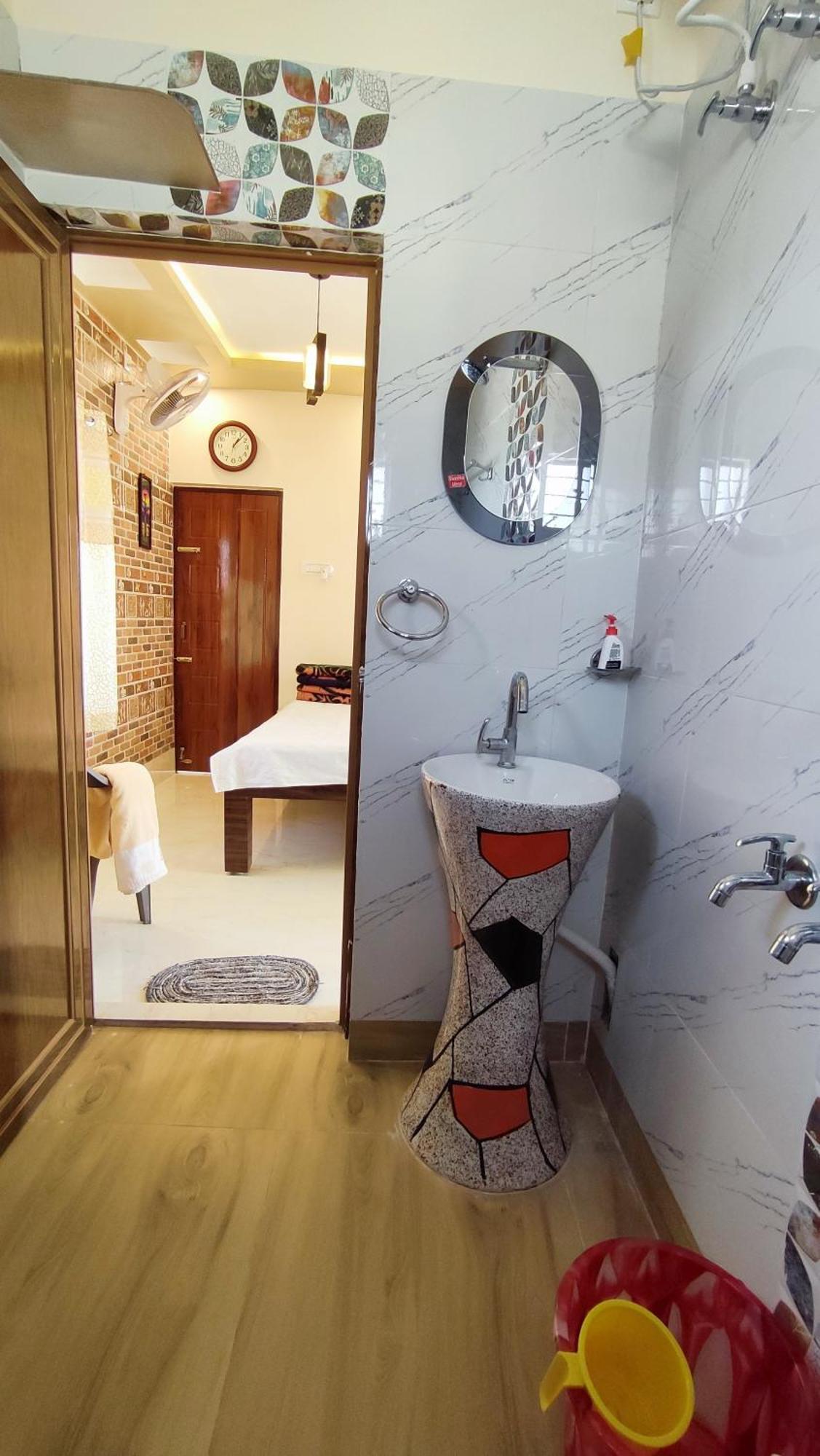 Urban Sky Apartment Shanti Niketan Luaran gambar