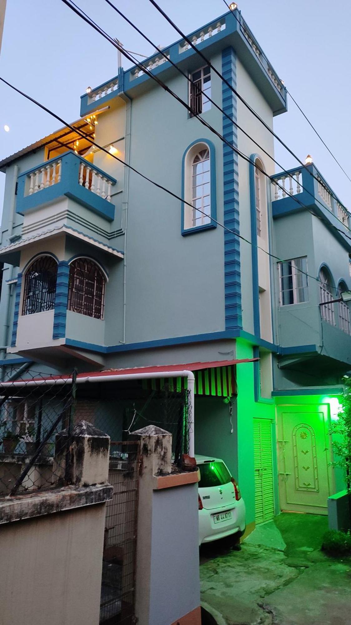 Urban Sky Apartment Shanti Niketan Luaran gambar